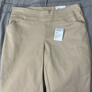 Croft & Barrow Work Pant
